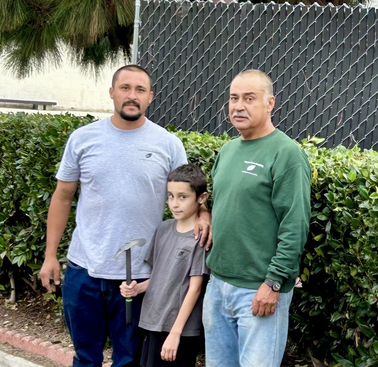 Eduardo Franco, owner of Franco's Landscaping